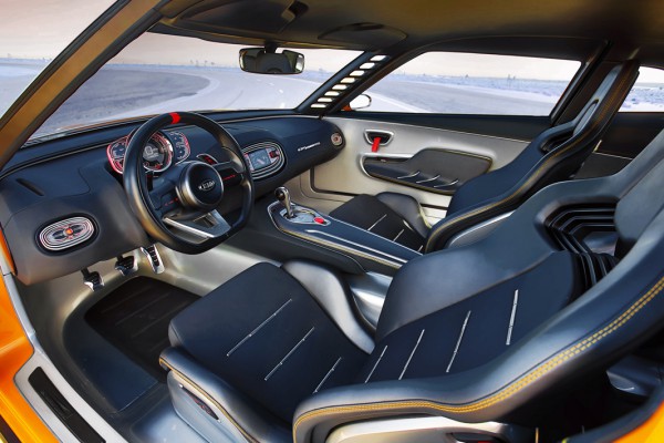 Kia GT4 Stinger