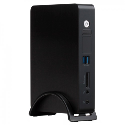Foxconn NanoPC Barebone AT-7300 Black - вертикальная подставка