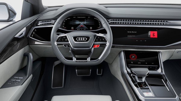 Купеоразный кроссовер от Audi