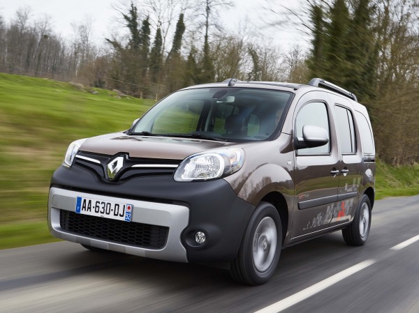 Обновленный Renault Kangoo