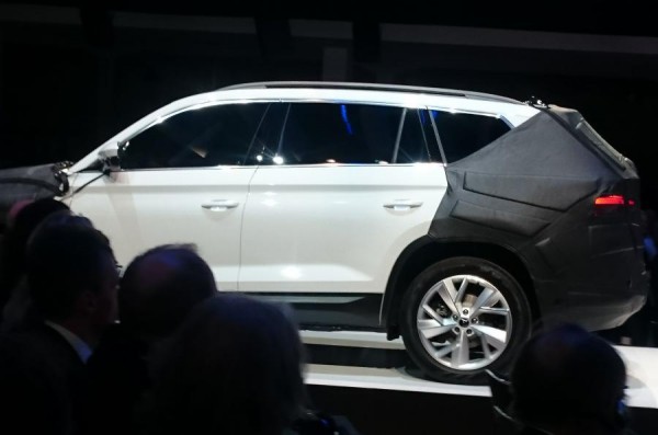 Skoda показала предсерийный кроссовер Kodiak