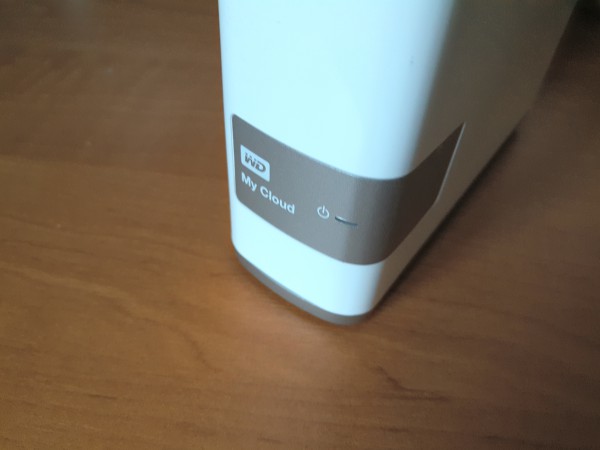 Тест накопителя WD My Cloud