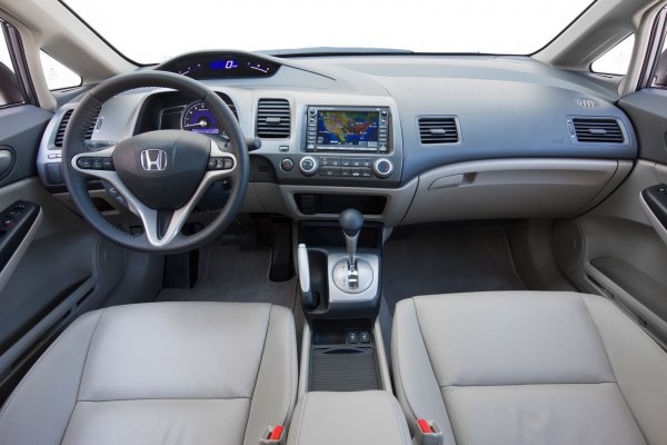 Салон 2011 Honda Civic Si
