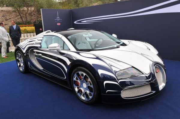 Bugatti Veyron L'Or Blanc Edition – один самых дорогих суперкаров в мире