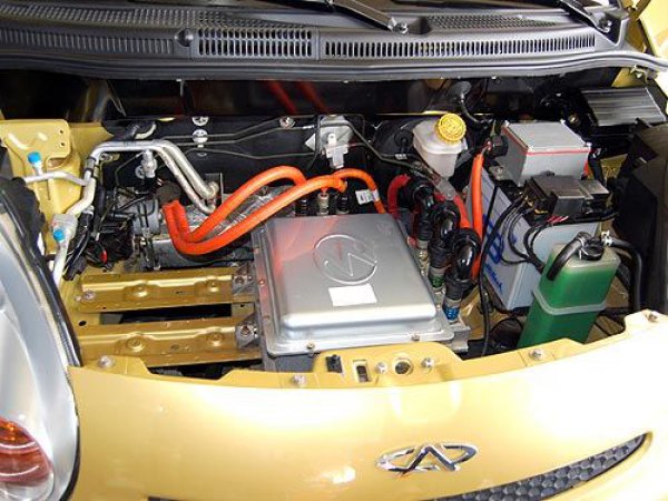 Chery M1 EV