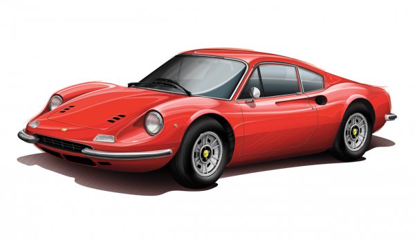 Ferrari Dino 246 GT – $100 000