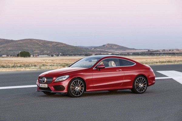 C-Class в кузове купе