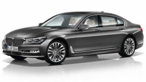 Так будет выглядеть BMW 7-Series 2016 года