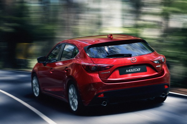 Mazda3 третьего поколения