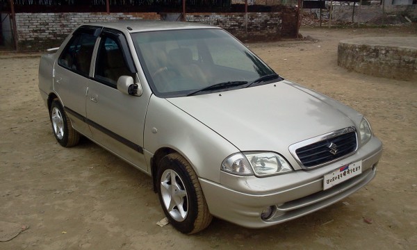 Так выглядит обычный Maruti Esteem