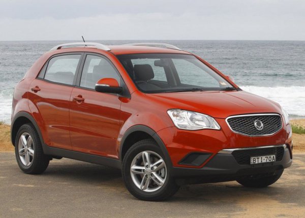 Ssang Yong Korando