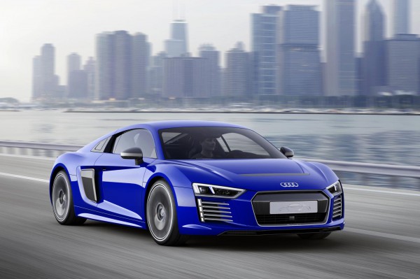 Новый Audi с автопилотом