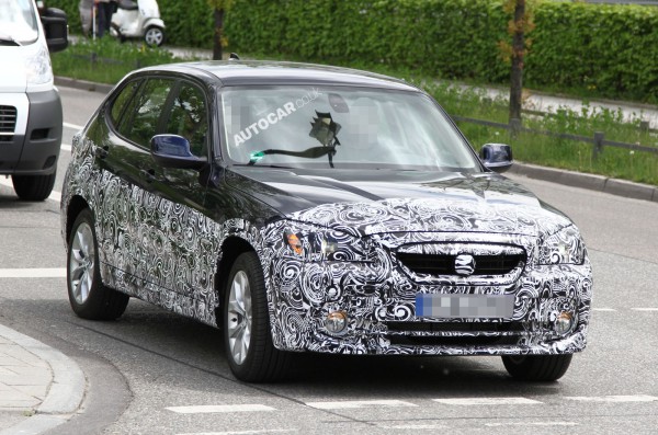 Прототип кроссовера Zinoro на базе BMW X1