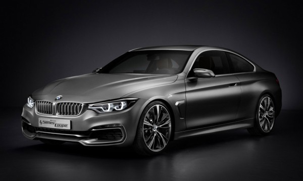 BMW 4-Series Сoupe Concept покажут в Детройте