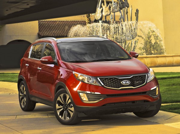 Kia Sportage -самый популярный кроссовер в Украине