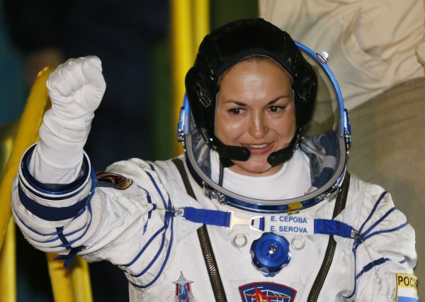 Елена Серова полетела в космос