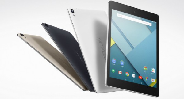 Стала известна цена нового Google Nexus 9