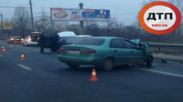 ДТП на Московском мосту
