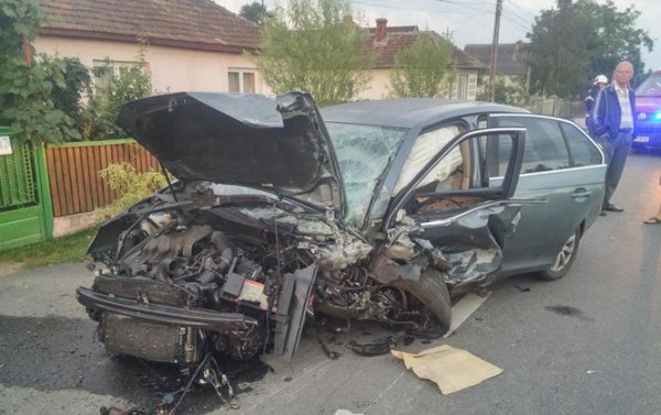 Смертельная авария в Румынии