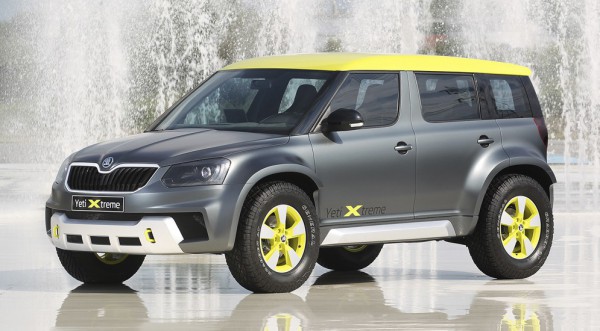 Škoda Yeti Xtreme