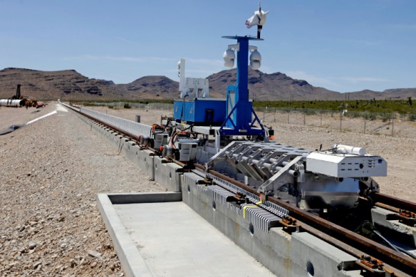 Испытания Hyperloop прошли успешно