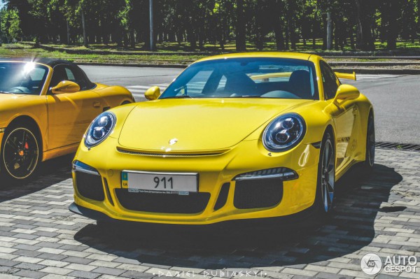 Porsche в Днепропетровске