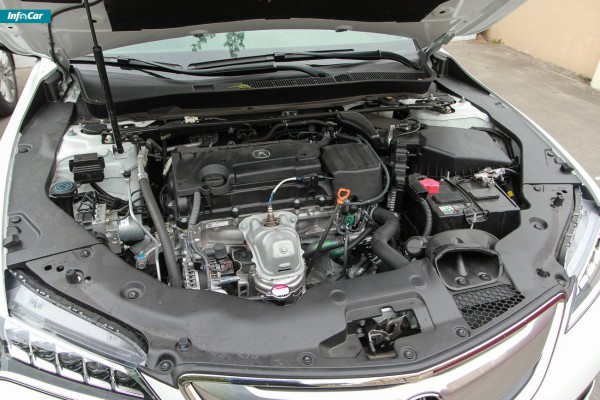Двигатель Acura TLX