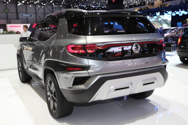 SsangYong XAVL