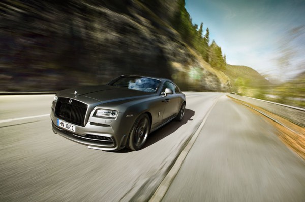 Rolls-Royce Wraith от Spofec