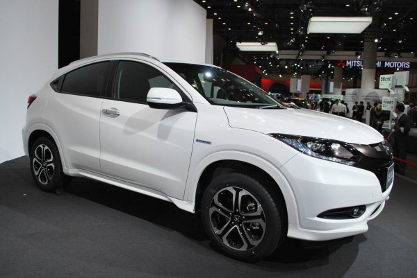 Honda Vezel на автосалоне в Токио