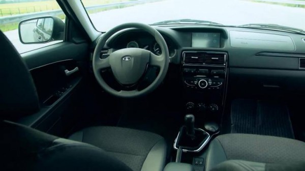 Lada Priora. Фейслифт
