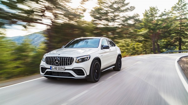 Mercedes-Benz GLC Coupe
