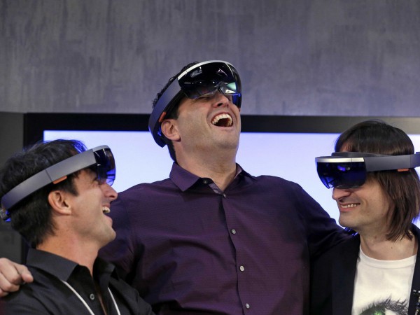 На создание первой версии Hololens уйдет пять лет