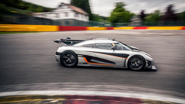 Гиперкар Koenigsegg One:1