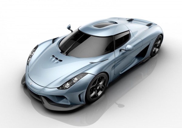 Презентован Koenigsegg Regera