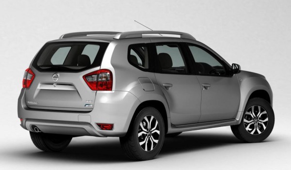 Новый Nissan Terrano - копия Renault Duster