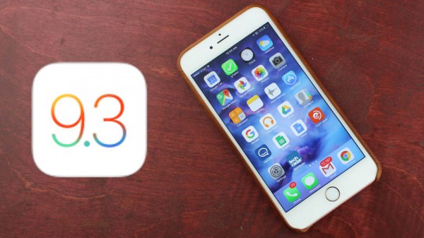 iOS 9.3 не давала активировать старые устройства