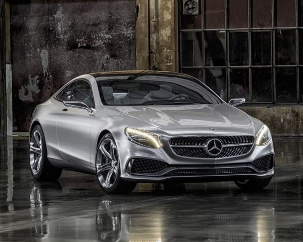 Mercedes-Benz Concept S-Class Coupe