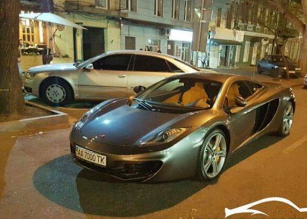 McLaren MP4-12C в Одессе