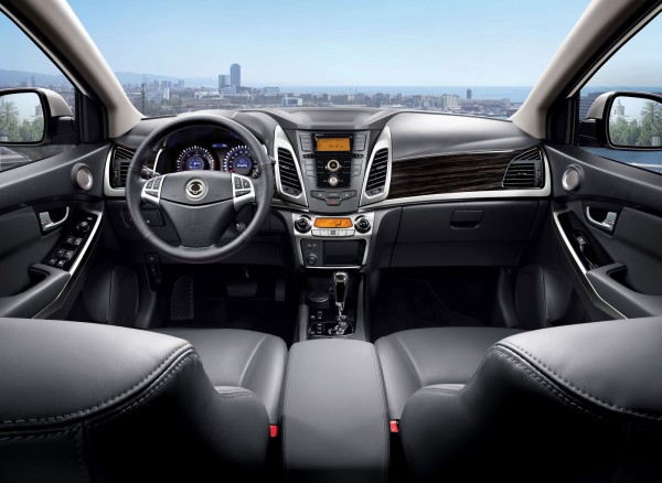 2014 SsangYong Actyon / Korando C