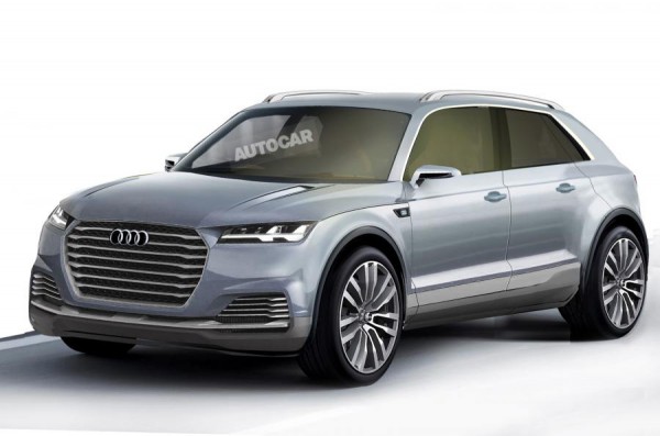 Кроссовер Q8 будет базироваться на новом Q7