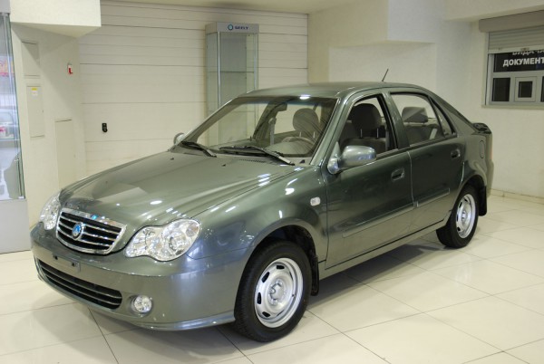 Geely CK - самый популярный китаец в Украине