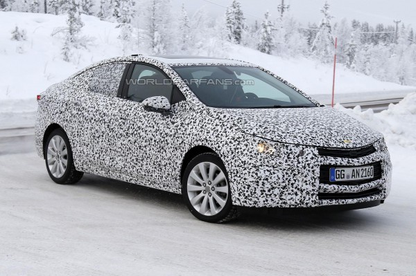Обновленный Chevrolet Cruze?