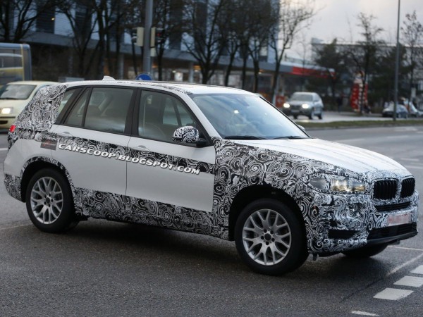 Новый BMW X5 будет легче и экономичней нынешнего