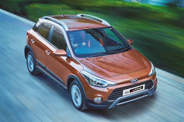 Новый Hyundai i20 Active