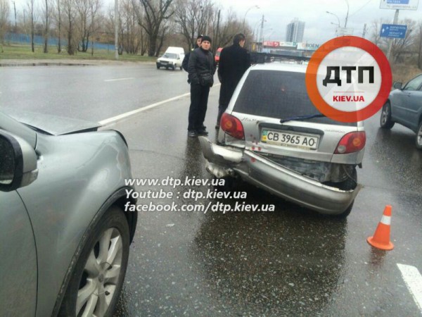 Авария в Киеве