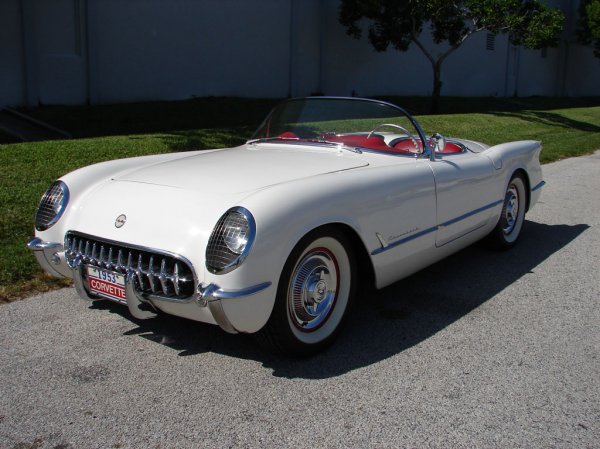 Chevrolet Corvette С1 1953 года