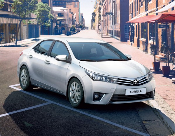 Toyota Corolla нового поколения стоит от 153 361 грн