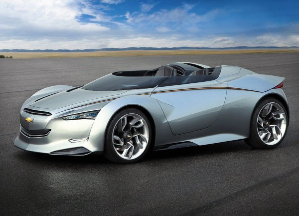 Концепт Chevrolet Miray, построенный к 100-летию бренда
