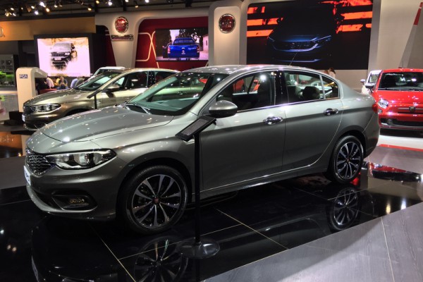 Fiat представил седан Tipo